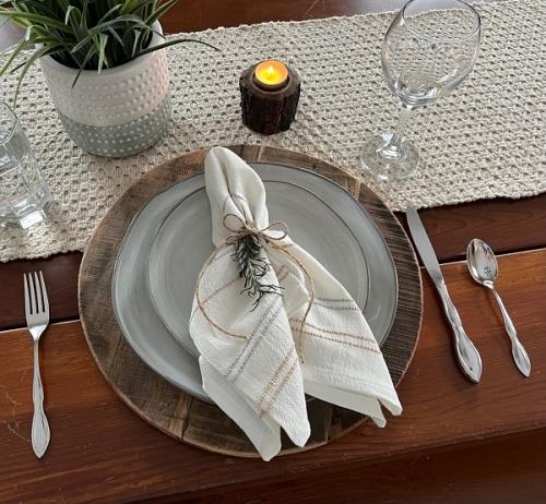 CHARGER PLATE